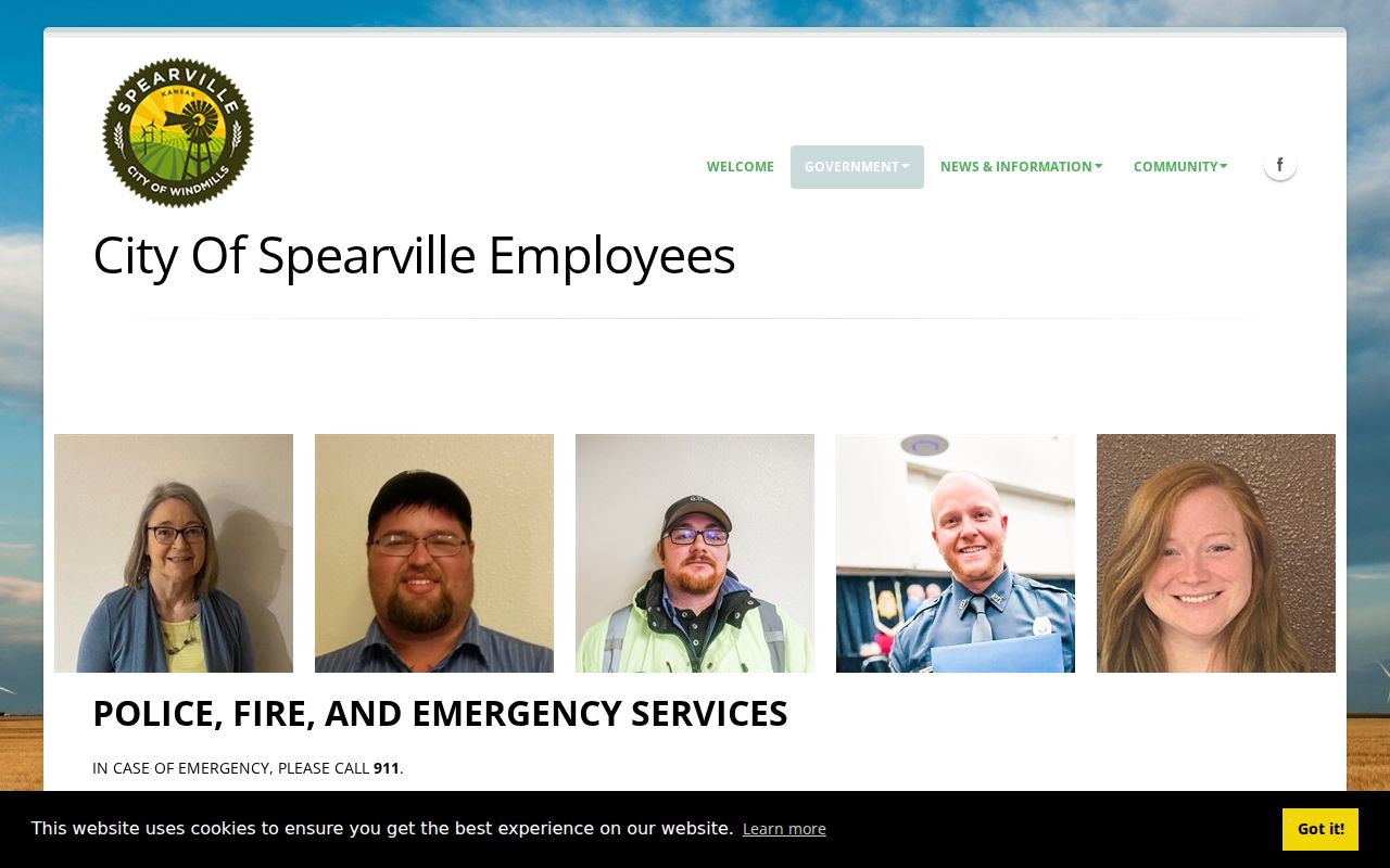 Spearville City Hall court information compared with Dodge City access